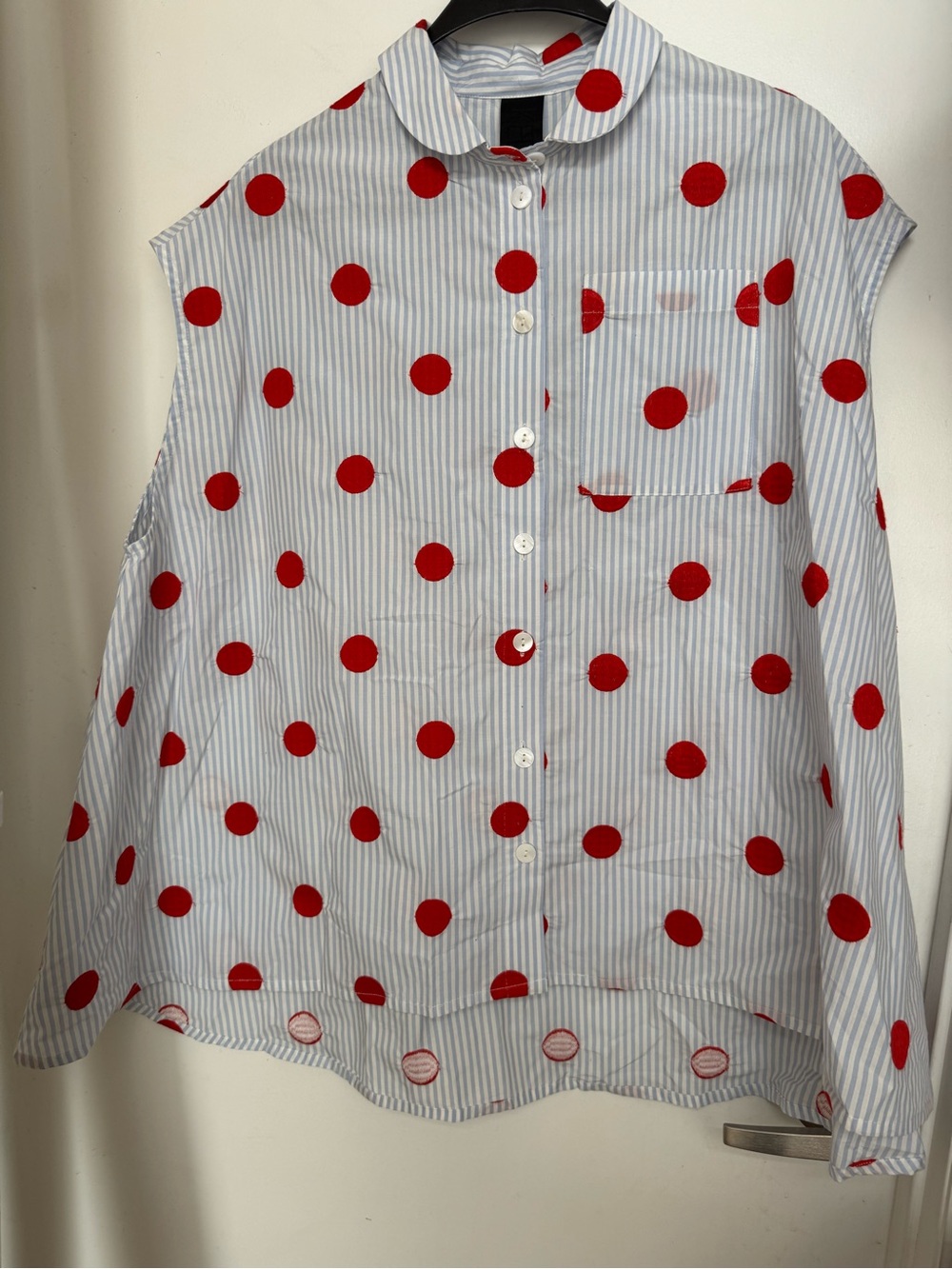 Kedem Sasson swingy sleeveless top — new never worn